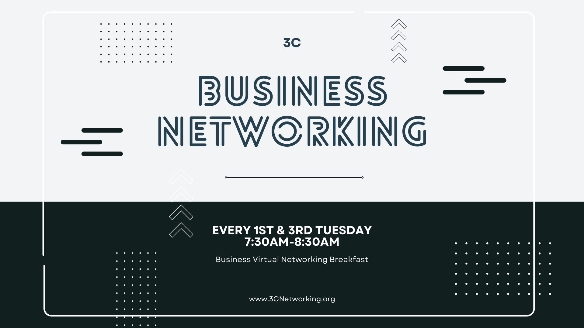 Business Virtual Networking Breakfast